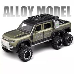 Die Cast Land Rover Defender 6X6
