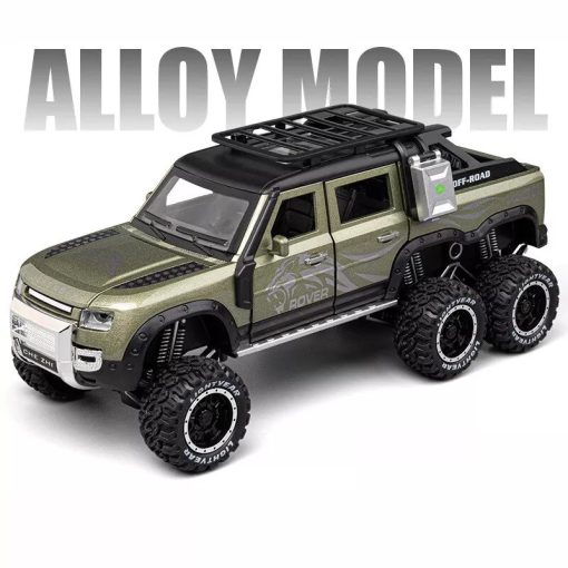 Die Cast Land Rover Defender 6X6