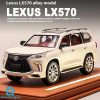 Diecast Lexus LX570 With Smoke