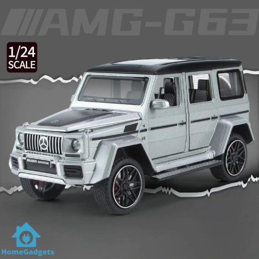 Diecast Mercedes Benz AMG-G63 1:24 Scale