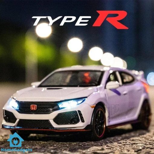 Diecast Model Honda Civic Type R 1/32