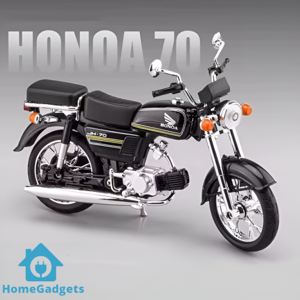 Diecast Model Honda Motorcycle