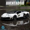 Diecast Model Lamborghini Aventador SVJ63 1/24
