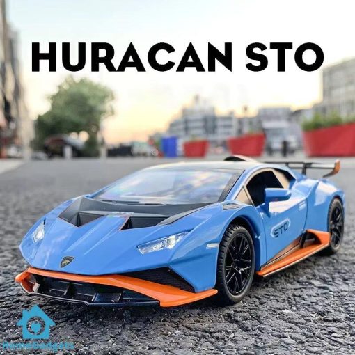 Diecast Model Lamborghini Huracan STO 1/24