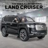 Diecast Model Land Cruiser 300 1/24