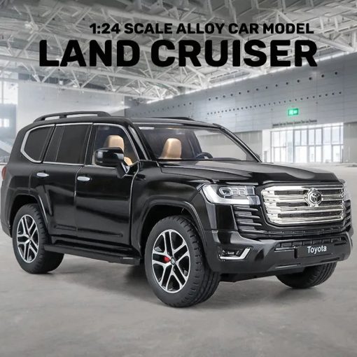 Diecast Model Land Cruiser 300 1/24