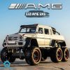 Diecast Model Mercedes-Benz AMG G63 6×6 1:24