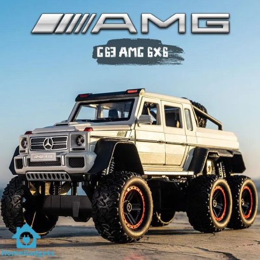 Diecast Model Mercedes-Benz AMG G63 6×6 1:24