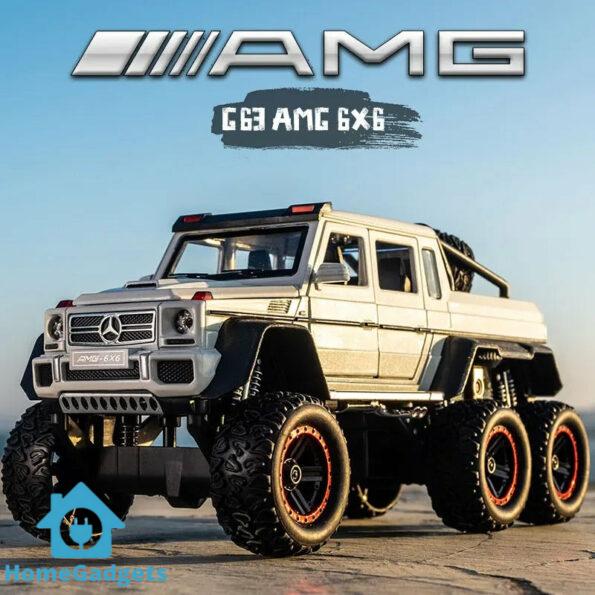 Diecast Model Mercedes-Benz AMG G63 6×6 1:24