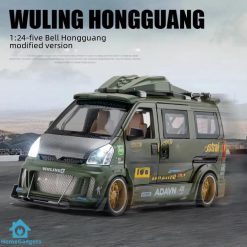 Diecast Model Modified Wuling Hongguang