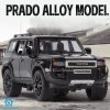 Diecast Model Toyota Land Cruiser Prado 1:32