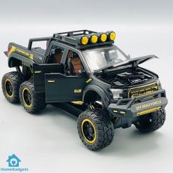 Ford Raptor F150 6×6 Diecast Model 1 : 24