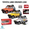 Land Cruiser 80 Off Road Diecast Model 1 : 24 Scale