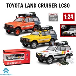 Land Cruiser 80 Off Road Diecast Model 1 : 24 Scale