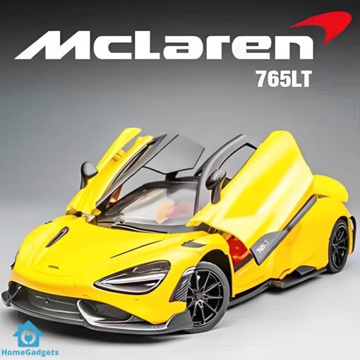 Official Licensed CCA Diecast Model McLaren 765-LT