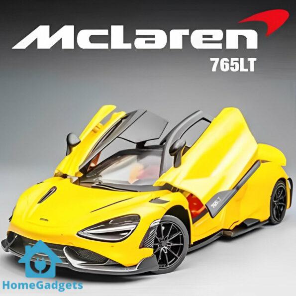 Official Licensed CCA Diecast Model McLaren 765-LT