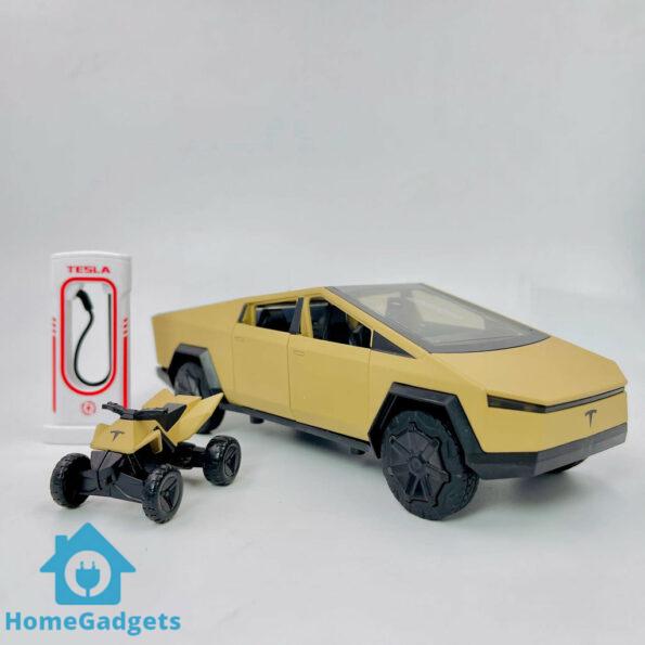 Pullback Tesla Diecast