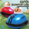 Remote-Controlled Bumper Car Toy