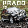 Toyota Land Cruiser Prado Diecast With Smoke