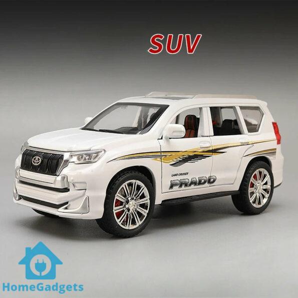 Toyota Prado 1:24 Diecast Model