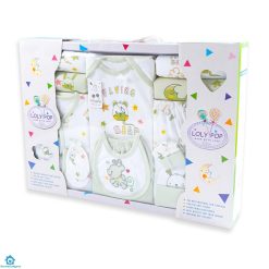 13Pcs Baby Gift Set Bear Light Green – Sunshine