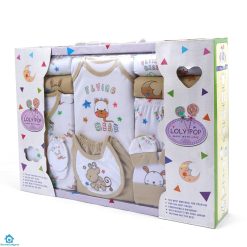 13Pcs Baby Gift Set Flying Bear Brown – Sunshine
