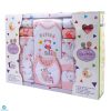 13Pcs Baby Gift Set Flying Bear Pink – Sunshine