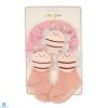 2 Pcs Cap & Socks Set Character Pink – Sunshine