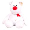 20″ Soft Velvet Canteburry Cuddle Bear w/emb RedHeart