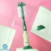 3In1 Bottle & Nipple Brush Green – Sunshine