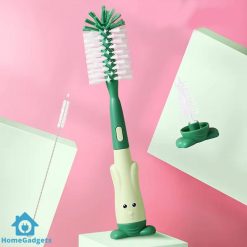 3In1 Bottle & Nipple Brush Green – Sunshine