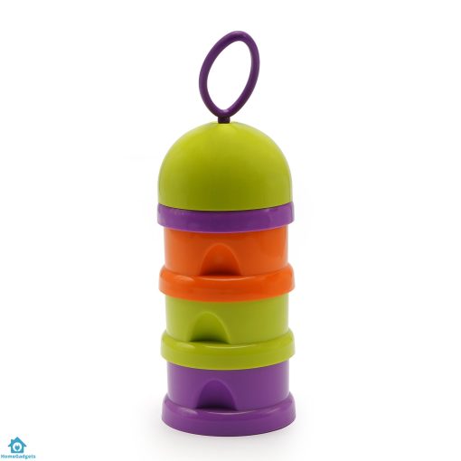 3Pcs Milk Powder Multicolor Container – Sunshine