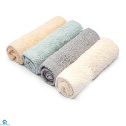 4pcs Baby Face Towel Multicolor – Sunshine