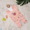 4Pcs Baby Gift Set Rocket Pink – Sunshine