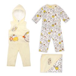 5Pcs Baby Warm Gift Set Yellow – Sunshine
