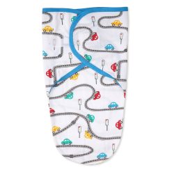 Baby Adjustable White Swaddle Road Signals – Sunshine