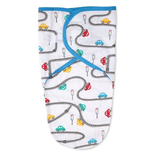 Baby Adjustable White Swaddle Road Signals – Sunshine