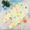Baby Warm Fleece Swaddle Printed Rabbit Yellow – Sunshine