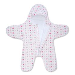 Baby Swaddle Blanket Pink (0-6 Months) – Sunshine