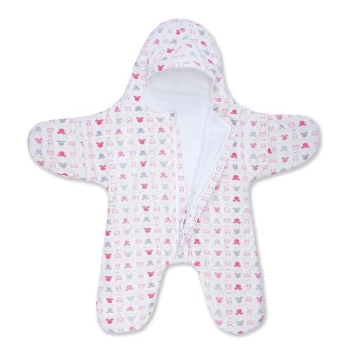 Baby Swaddle Blanket Pink (0-6 Months) – Sunshine