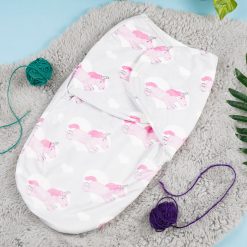 Baby Fleece Swaddle Unicorn Pink – Sunshine