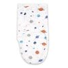 Baby Quilted Swaddle Galaxy White – Sunshine
