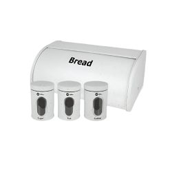 Stainless Steel Bread Box