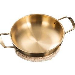 Luxury China Gold Wok