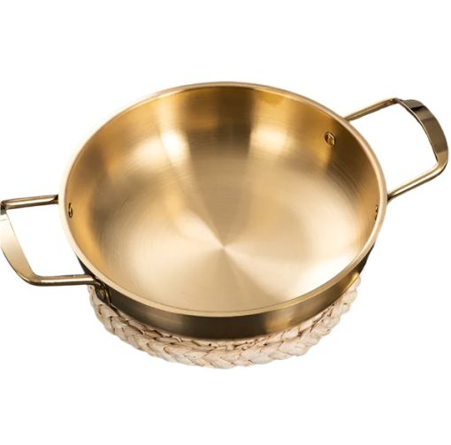 Luxury China Gold Wok