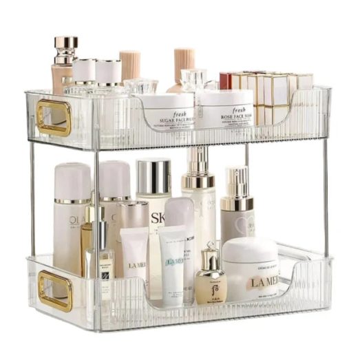 Multipurpose & Cosmetic Acrylic Storage Rack