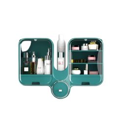 Wall Mounted Cosmetic Organizer