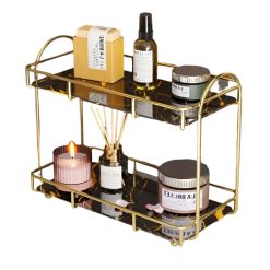 Cosmetic 2 Layer Organizer Shelf