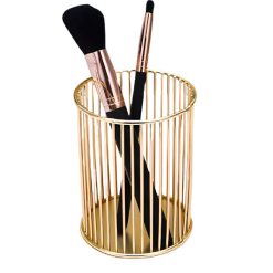 Aurora Gold Makeup Caddy