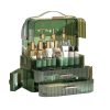 Portable Multi Layer Desk Makeup Organizer With Drawer
